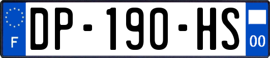 DP-190-HS