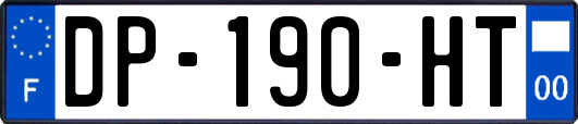 DP-190-HT