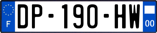 DP-190-HW