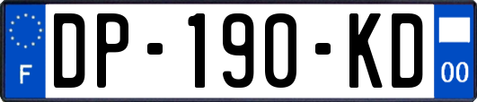 DP-190-KD