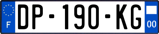 DP-190-KG