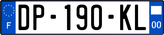 DP-190-KL