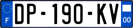 DP-190-KV