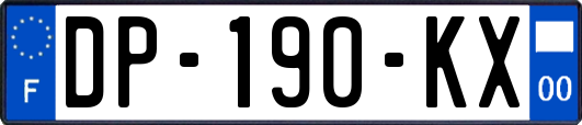 DP-190-KX