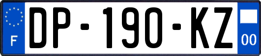 DP-190-KZ