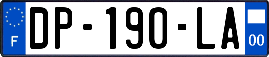 DP-190-LA