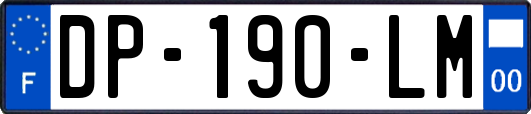 DP-190-LM