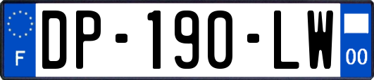 DP-190-LW