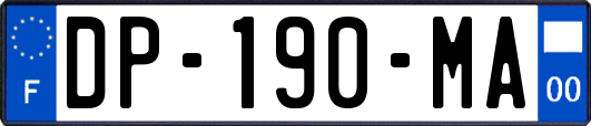 DP-190-MA