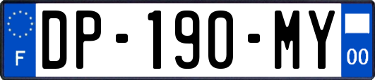 DP-190-MY