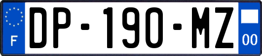 DP-190-MZ