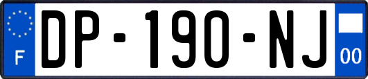 DP-190-NJ