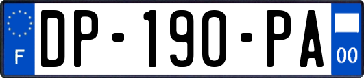 DP-190-PA
