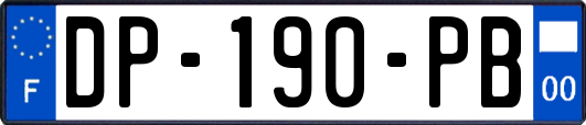 DP-190-PB
