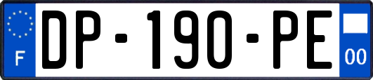 DP-190-PE