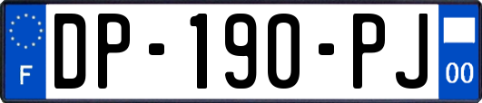 DP-190-PJ