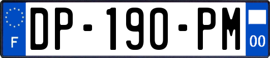 DP-190-PM
