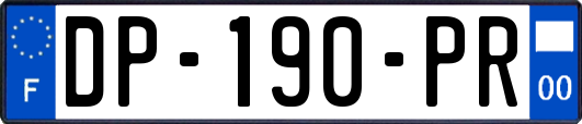 DP-190-PR