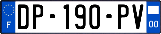 DP-190-PV