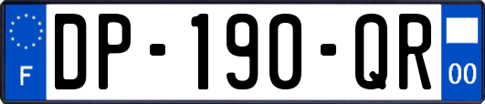 DP-190-QR