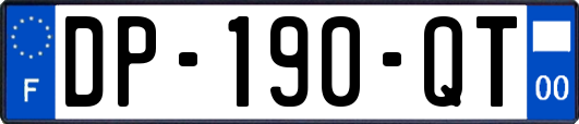 DP-190-QT