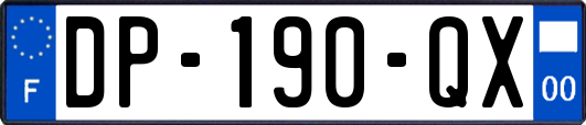 DP-190-QX