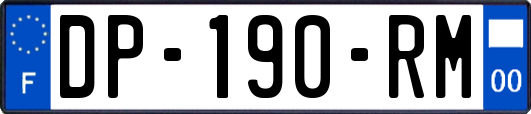 DP-190-RM