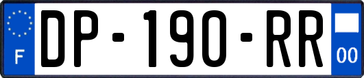 DP-190-RR
