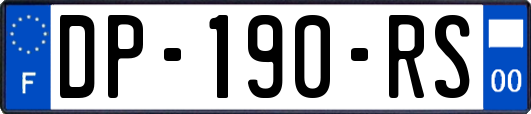 DP-190-RS