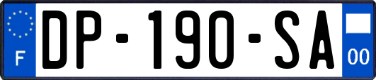 DP-190-SA
