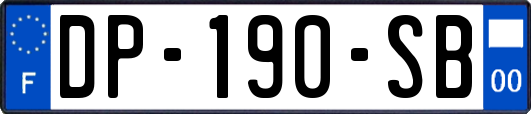 DP-190-SB