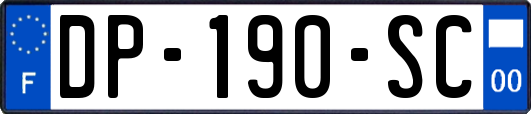 DP-190-SC