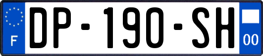 DP-190-SH