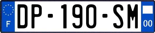 DP-190-SM