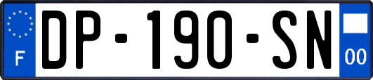 DP-190-SN