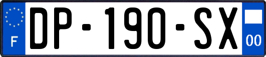 DP-190-SX