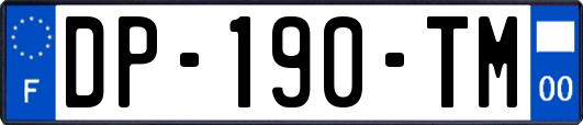 DP-190-TM