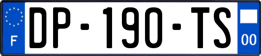 DP-190-TS