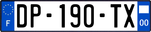 DP-190-TX