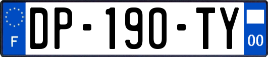 DP-190-TY