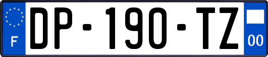 DP-190-TZ