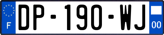 DP-190-WJ