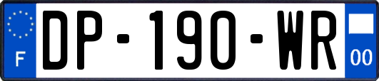 DP-190-WR