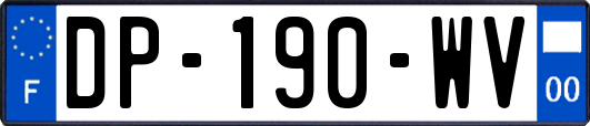 DP-190-WV