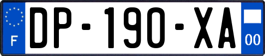 DP-190-XA