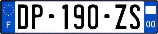 DP-190-ZS