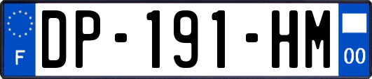 DP-191-HM