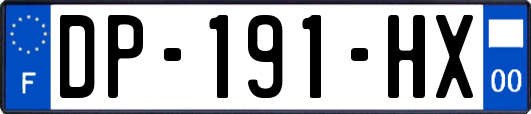 DP-191-HX