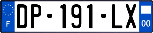 DP-191-LX