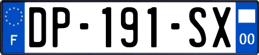 DP-191-SX